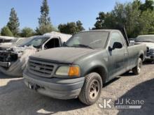 2004 Ford F-150 Heritage Regular Pickup 2-DR Does Not Run (Will Need To Be Towed )