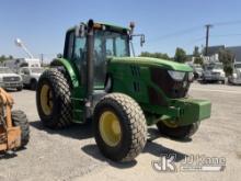 2013 John Deere 3150 Tractor Utility Tractor, EROP Runs & Moves, Oil Leak