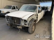 2004 Ford Ranger Extended-Cab Pickup Truck Runs & Moves) (Missing Front End Parts & Side Panel