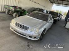 2002 Mercedes-Benz CL55 AMG 2-Door Coupe Runs & Moves,Check Engine Is On, Paint Damage