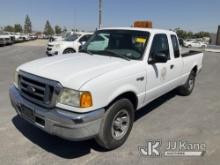 2004 Ford Ranger Extended-Cab Pickup Truck Runs & Moves) (Shift Linkage Is Off