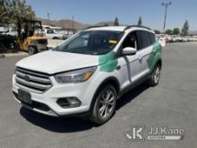 2018 Ford Escape 4x4 4-Door Sport Utility Vehicle Runs & Moves) (Bad Transmission