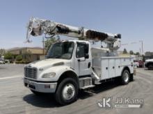 Altec DM47B-TR, , 2015 Freightliner M2 106 4x4 Utility Truck Runs & Moves, Upper Operates, Has Manua