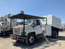 2006 GMC C7C042 Chipper Dump Truck Runs, Moves, Non-Operable, PTO Does Not Engage, Gauge Does Not Fu