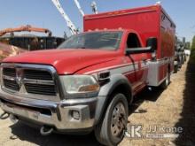 2011 RAM 4500 Ambulance/Rescue Vehicle Bad Charging System, Abs Light Is On, Check Engine Light Is O
