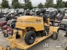 2009 RAYCO RG1635JR Stump Grinder Not Running, Operation Unknown, Hour Meter Scratched Out
