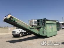 2014 McCloskey 123 MBL Conveyor Belt Runs & Moves, To Be Sold With Lot 235