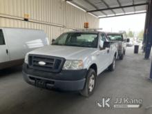 2008 Ford F-150 Extended-Cab Pickup Truck Runs & Moves