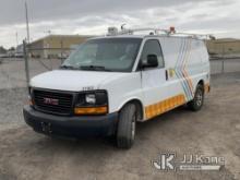 2013 GMC Savana G1500 AWD Cargo Van Runs & Moves, Body & Rust Damage, Check Engine Light On, Runs Ro