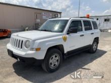 2014 Jeep Patriot 4x4 4-Door Sport Utility Vehicle Runs & Moves, Seller states-Frame Rot, Body & Rus