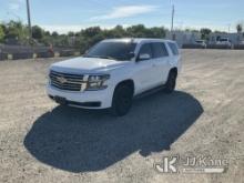 (Plymouth Meeting, PA) 2016 Chevrolet Tahoe Police Package 4-Door Sport Utility Vehicle Runs Rough &
