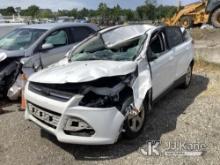 (Plymouth Meeting, PA) 2016 Ford Escape 4x4 4-Door Sport Utility Vehicle Wrecked, Not Running, Condi