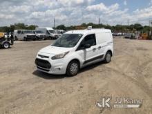 (Plymouth Meeting, PA) 2014 Ford Transit Connect Mini Cargo Van Runs & Moves, ABS Light On, Body & R