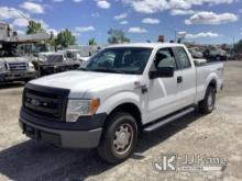 (Plymouth Meeting, PA) 2014 Ford F150 4x4 Extended-Cab Pickup Truck Runs & Moves, Body & Rust damage