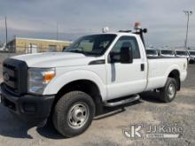 2015 Ford F350 4x4 Pickup Truck Runs & Moves, Body & Rust Damage, Liftgate Operates