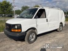 2015 GMC Savana G2500 Cargo Van CNG Only) (Wrecked, Not Running, Condition Unknown, MUST TOW