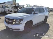 (Plymouth Meeting, PA) 2016 Chevrolet Tahoe Police Package 4-Door Sport Utility Vehicle Runs & Moves