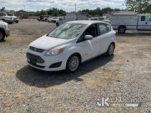 (Plymouth Meeting, PA) 2015 Ford C-Max Hybrid 4-Door Hatch Back Runs & Moves, Check Engine Light On,