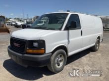 2015 GMC Savana G2500 Cargo Van CNG Only) (Runs & Moves, Body & Rust Damage