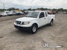 (Plymouth Meeting, PA) 2016 Nissan Frontier Extended-Cab Pickup Truck Runs & Moves, Body & Rust Dama