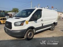 2015 Ford Transit-250 Cargo Van Runs & Moves, Body & Rust Damage, Check Engine Light On