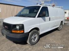 2015 GMC Savana G2500 Cargo Van CNG Only) (Runs & Moves, Body & Rust Damage