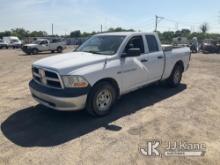 (Plymouth Meeting, PA) 2011 RAM 1500 4x4 Extended-Cab Pickup Truck Runs & Moves, Body & Rust Damage