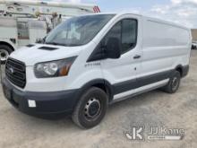 2017 Ford Transit 150 Cargo Van Runs & Moves, Body & Rust Damage