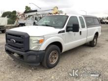 (Plymouth Meeting, PA) 2012 Ford F250 Extended-Cab Pickup Truck Runs & Moves, Check Engine Light On,
