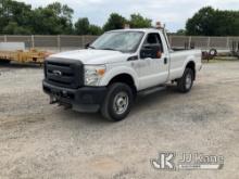 (Plymouth Meeting, PA) 2012 Ford F350 4x4 Pickup Truck Runs & Moves, Body & Rust Damage