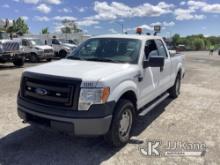 (Plymouth Meeting, PA) 2014 Ford F150 4x4 Extended-Cab Pickup Truck Runs & Moves, Body &  Rust Damag