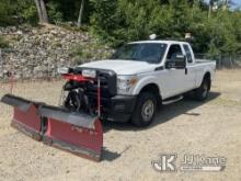 2015 Ford F250 4x4 Crew-Cab Pickup Truck Runs & Moves) (Body & Rust Damage