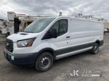 2017 Ford Transit 150 Cargo Van Runs & Moves, Body & Rust Damage