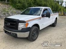 2014 Ford F150 4x4 Extended-Cab Pickup Truck Runs & Moves) (Body & Rust Damage