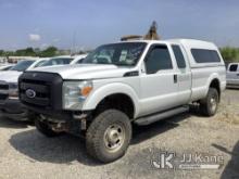 (Plymouth Meeting, PA) 2012 Ford F350 4x4 Extended-Cab Pickup Truck Not Running Condition Unknown, M