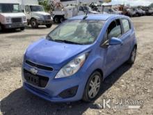 (Plymouth Meeting, PA) 2015 Chevrolet Spark 4-Door Hatch Back Runs & Moves, Body & Rust Damage, Crac