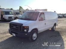 (Plymouth Meeting, PA) 2013 Ford E250 Cargo Van Runs & Moves, Body & Rust Damage, Engine Light On
