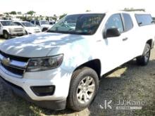 (Plymouth Meeting, PA) 2016 Chevrolet Colorado 4x4 Extended-Cab Pickup Truck Not Running, Condition