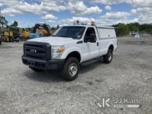 (Plymouth Meeting, PA) 2013 Ford F350 4x4 Pickup Truck Runs & Moves, Check Engine Light On, Body & R