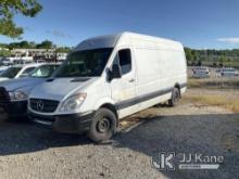 (Plymouth Meeting, PA) 2011 Mercedes-Benz Sprinter 2500 Cargo Van Not Running Condition Unknown, Bod