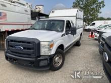 (Plymouth Meeting, PA) 2012 Ford F250 Extended-Cab Pickup Truck Leaking Fuel line, Not Running Condi