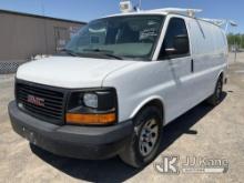 2014 GMC Savana G1500 AWD Runs & Moves, Body & Rust Damage,