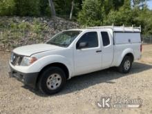 2016 Nissan Frontier Extended-Cab Pickup Truck Runs & Moves) (Rust Damage
