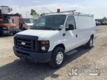 (Plymouth Meeting, PA) 2014 Ford E250 Cargo Van Runs & Moves, Not Charging, Body & Rust Damage, Must