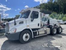 2014 Freightliner Cascadia 113 Truck Tractor Not Running, No Crank, Drivetrain Condition Unknown