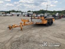 2019 Butler BP1600S T/A Pole/ Material Trailer Body & Rust Damage
