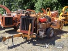Bandit Industries 250XP Chipper No Title) (Fire Damaged, Not Running, Condition Unknown, Missing Par