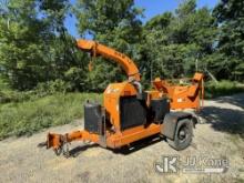 2014 Altec DRM12 Portable Chipper Runs, Operational Condition Unknown, Hour Meter Inop, No Key, Rust