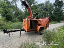 2014 Vermeer BC1000XL Portable Chipper No Title) (Runs, Operational Condition Unknown, Rust Damage, 