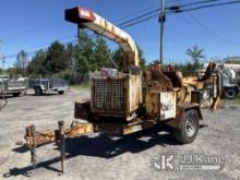 2014 Morbark M12D Chipper (12in Drum) No Title) (Not Running, Body & Rust Damage , Seller States: WI
